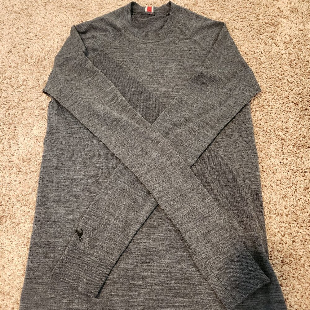 Tracksmith Brighton Base Layer - Mens Small / Ebony Color